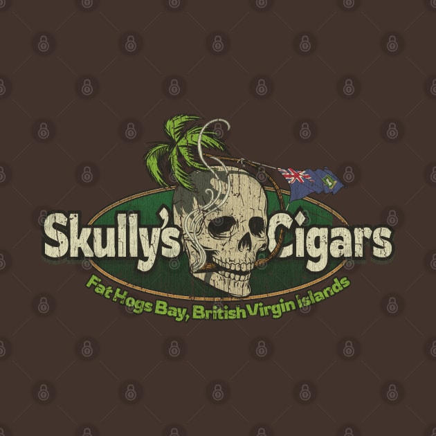 Skully's Cigars 1954 by JCD666