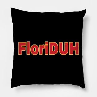 FloriDUH - Back Pillow