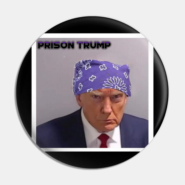 Prison Trump Pin by Shit Post Hero