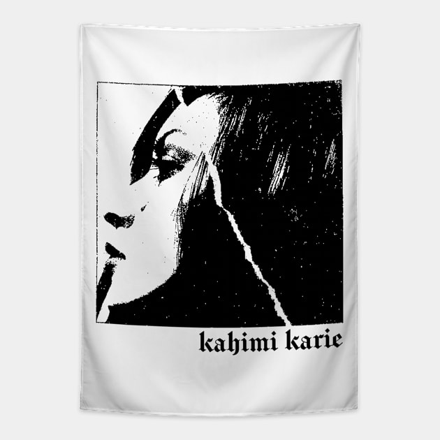 Kahimi Karie //// Larme de Crocodile /// クロコダイルの涙 Tapestry by DankFutura