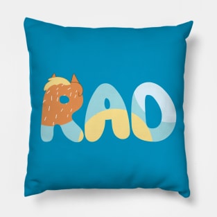 Rad uncel Pillow