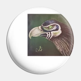 Seattle Seahawk Bird Pin