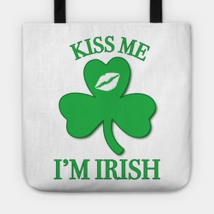 Kiss Me, I'm Irish Tote