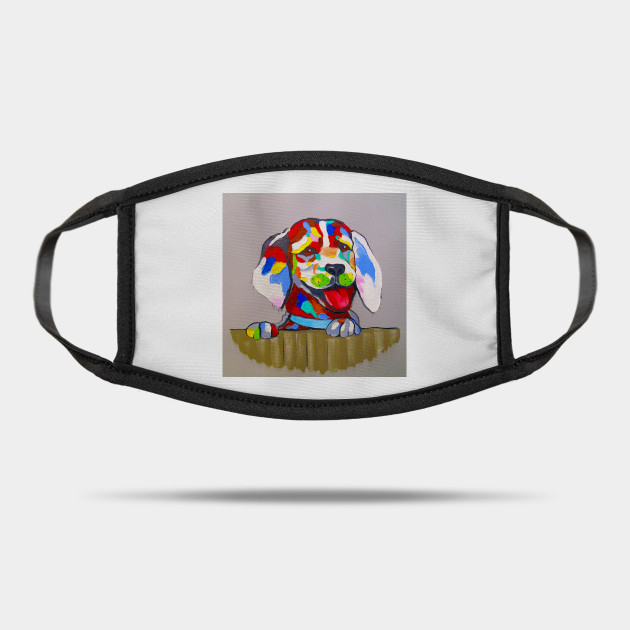 Dog Friend Dog Friends Mask Teepublic