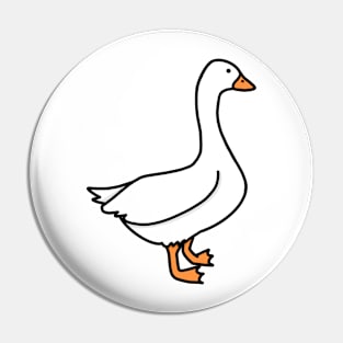 Goose Pin