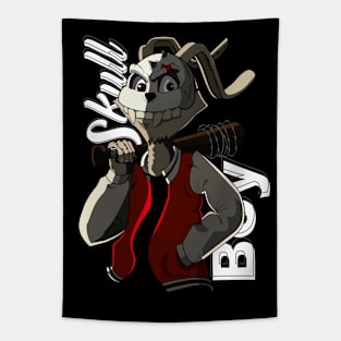 Skull Boy Tapestry