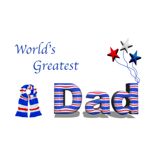 Greatest Rangers Dad T-Shirt