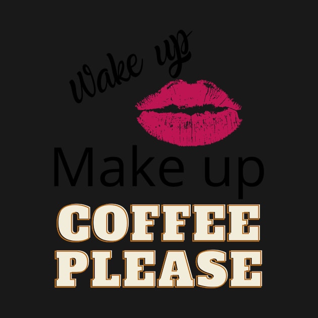 Wake up by Morrisey Lee T’s 