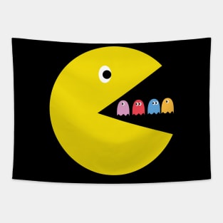 Cute Yello Monsta Tapestry