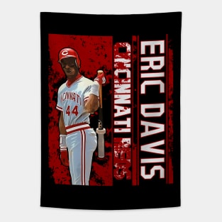 Eric davis || cincinnati reds Tapestry