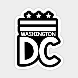 Dc Flag - Washington Dc Magnet