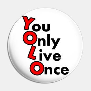 Yolo Pin