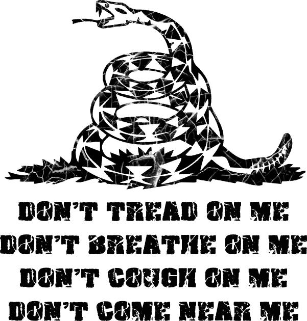 Don't Cough On Me (Vintage) Kids T-Shirt by Liberty Steele