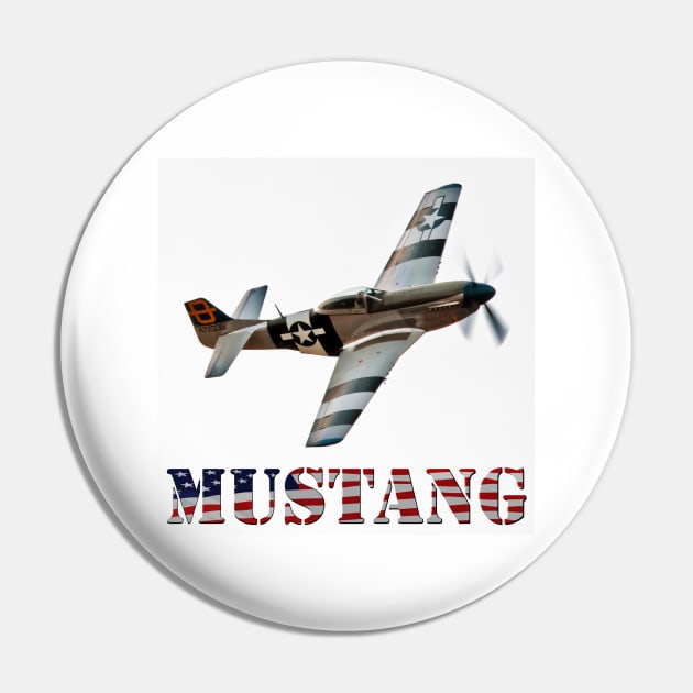 P51 Mustang Pin by SteveHClark