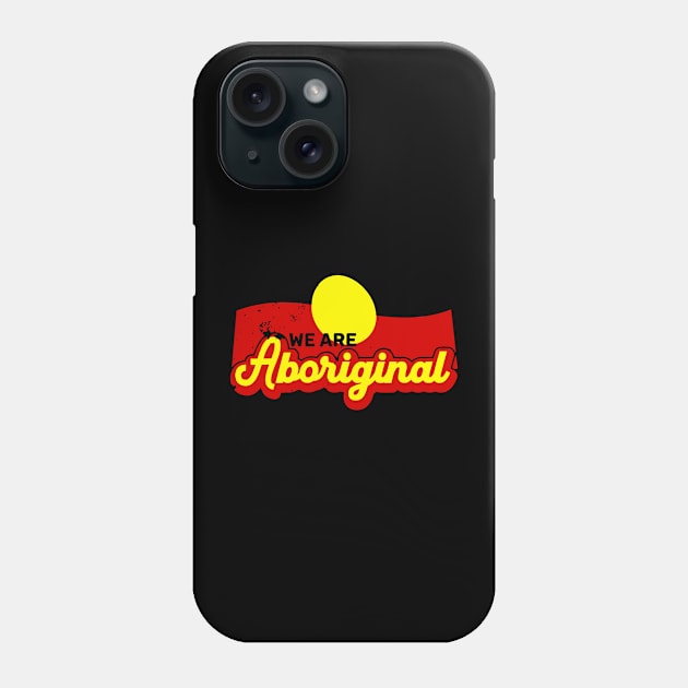 Aboriginal Australia aussie family traveling nation tourist Phone Case by LEGO