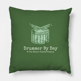 Drummer by Day at The Music Conservatory Pillow