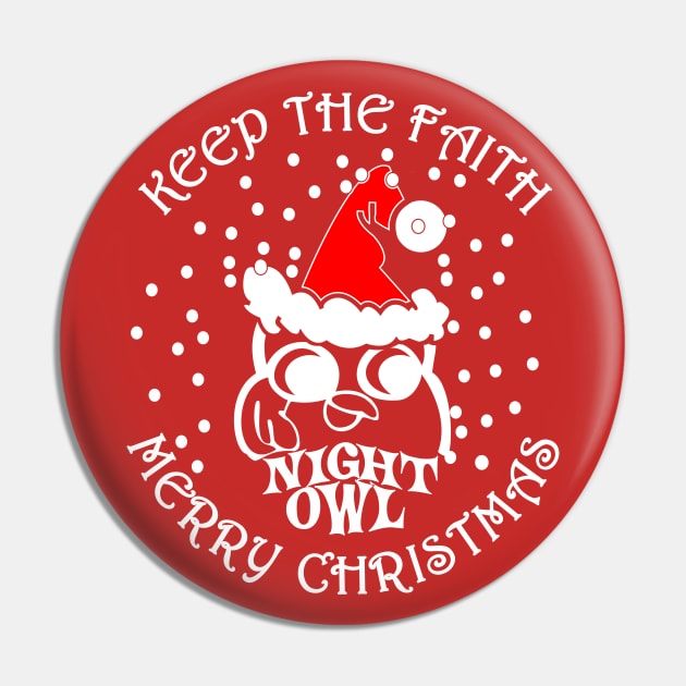 Norther soul Christmas Pin by BigTime