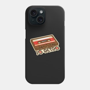 retro cassette Phone Case