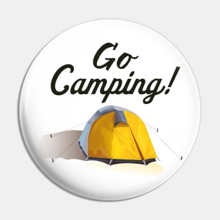 Go Camping! Pin