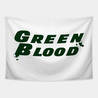 green blood jets Tapestry