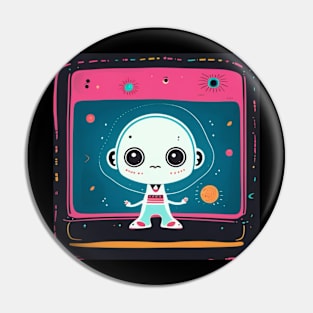 Astronomy Babies Pin