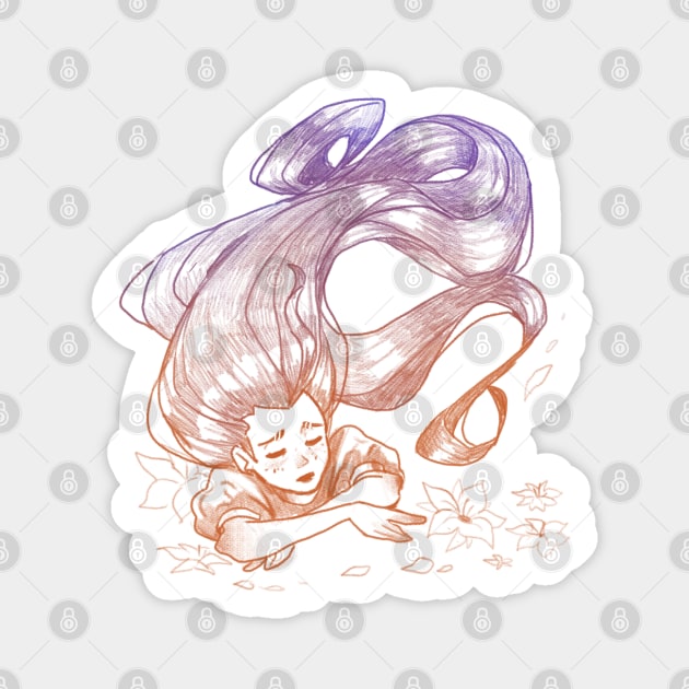 Rapunzel Magnet by WiliamGlowing