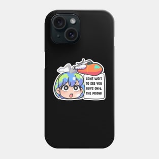 Earth Chan: Cant Wait Phone Case