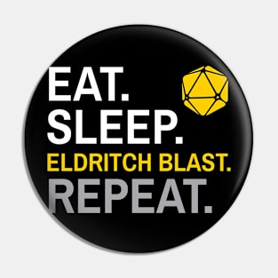 D&D Warlock Eldritch Blast Pin