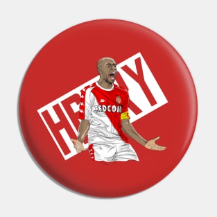 Thierry Henry Pin