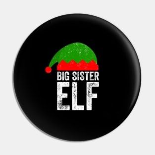 Big sister elf Pin