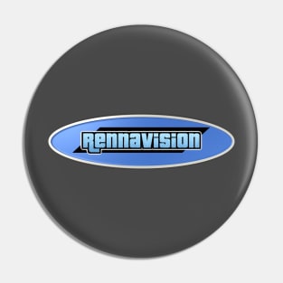 Rennavision Oval Pin