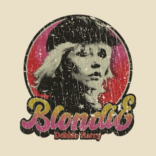 BLONDIE Debbie Harry 80s - VINTAGE RETRO STYLE T-Shirt