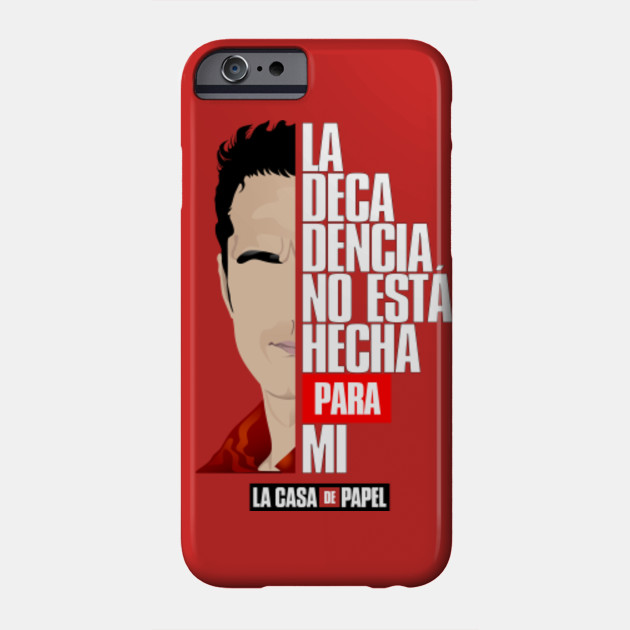 La Casa De Papel Frase De Berlín La Casa De Papel Phone Case