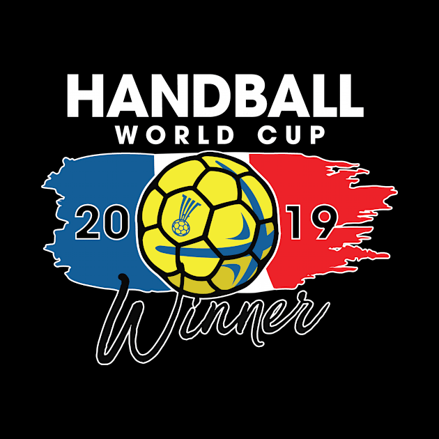 Handball Wm 2019 France by Chaoscreator