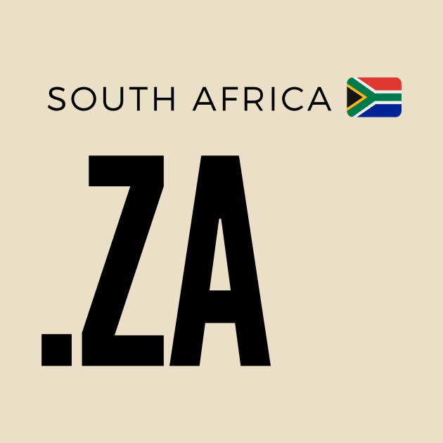 South Africa .ZA  domain by felipesasaki