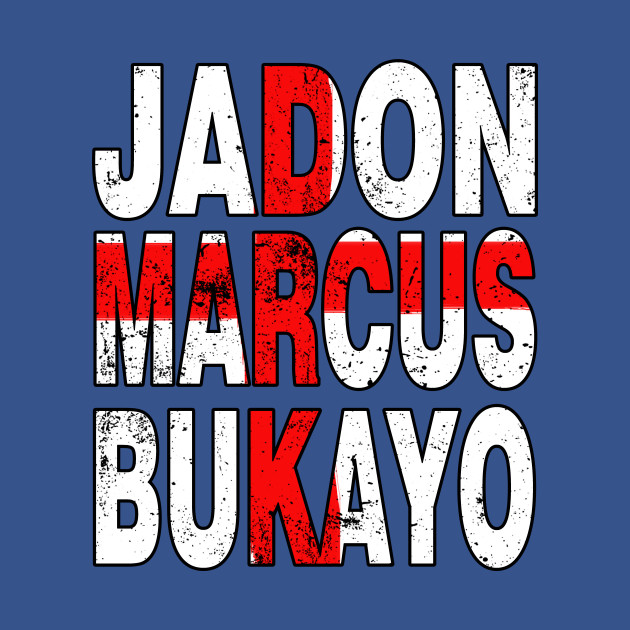 Disover jadon marcus bakayo - Football Player - T-Shirt