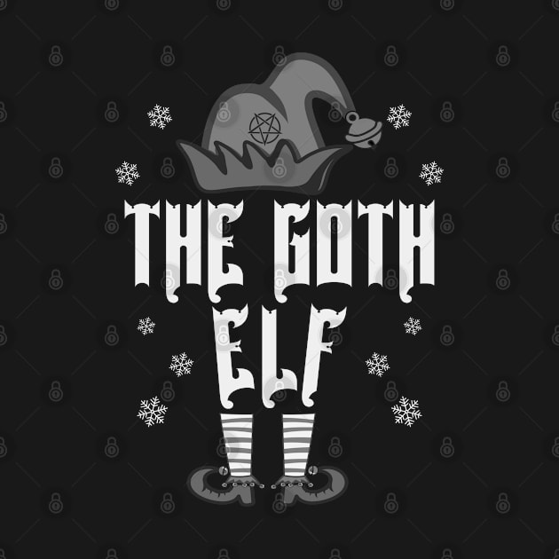 The Goth Elf Matching Family Group Christmas by ARMU66