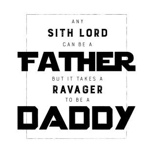 Father vs Daddy T-Shirt