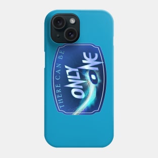 There Can Be Only One -Funny Ice Hockey Parody Phone Case