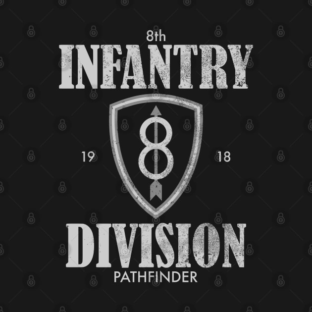 8th Infantry Division (distressed) by TCP