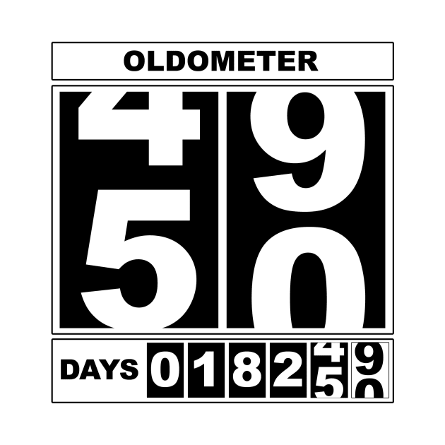 50th Birthday Oldometer by mikepod