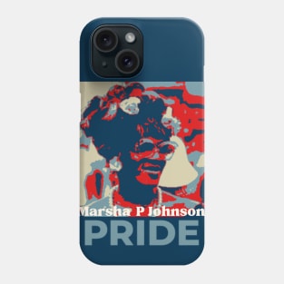 Marsha P Johnson Stonewall Uprising Phone Case