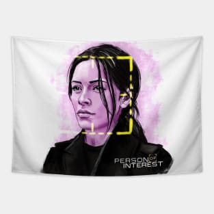 Person of Interest - Sameen Shaw Tapestry