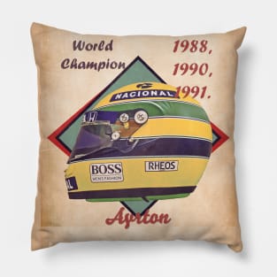 1988 Ayrton Senna Pillow