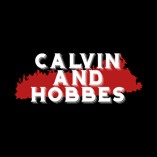 Calvin and hobbes by Dexter