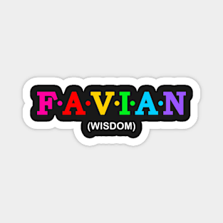 Favian - Wisdom. Magnet