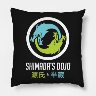 Shimada's Dojo Inverse Pillow