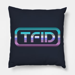 TFID Chrome Pillow