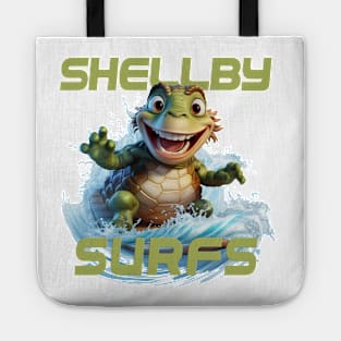 Aquatic Glide Waves Surfing Tee "Shellby" Tote