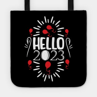 MERRY CHRISTMAS - HAPPY NEW YEAR 2023 Tote